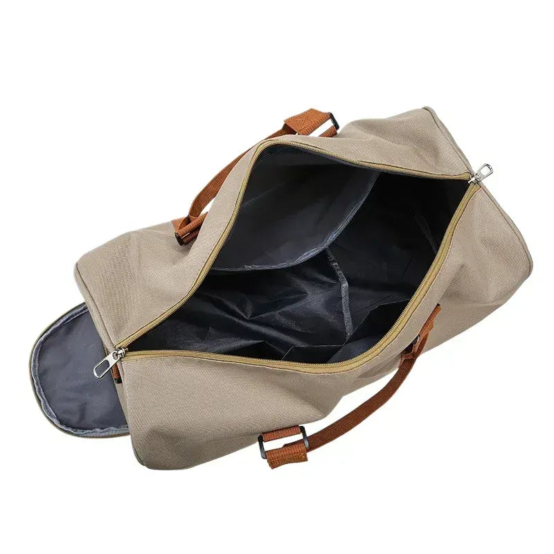 Le sac des voyageurs Sac de Voyage Week-end Compartiment Chaussures