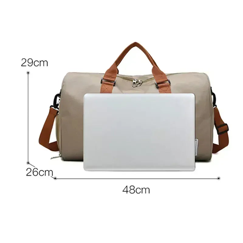 Le sac des voyageurs Sac de Voyage Week-end Compartiment Chaussures