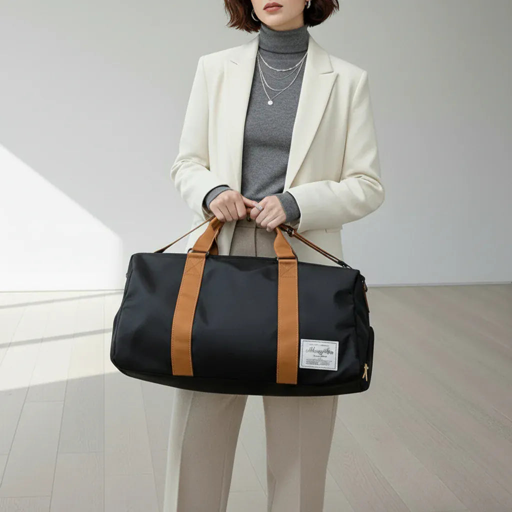 Le sac des voyageurs Sac de Voyage Week-end Compartiment Chaussures