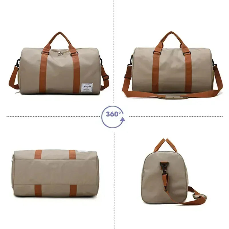 Le sac des voyageurs Sac de Voyage Week-end Compartiment Chaussures