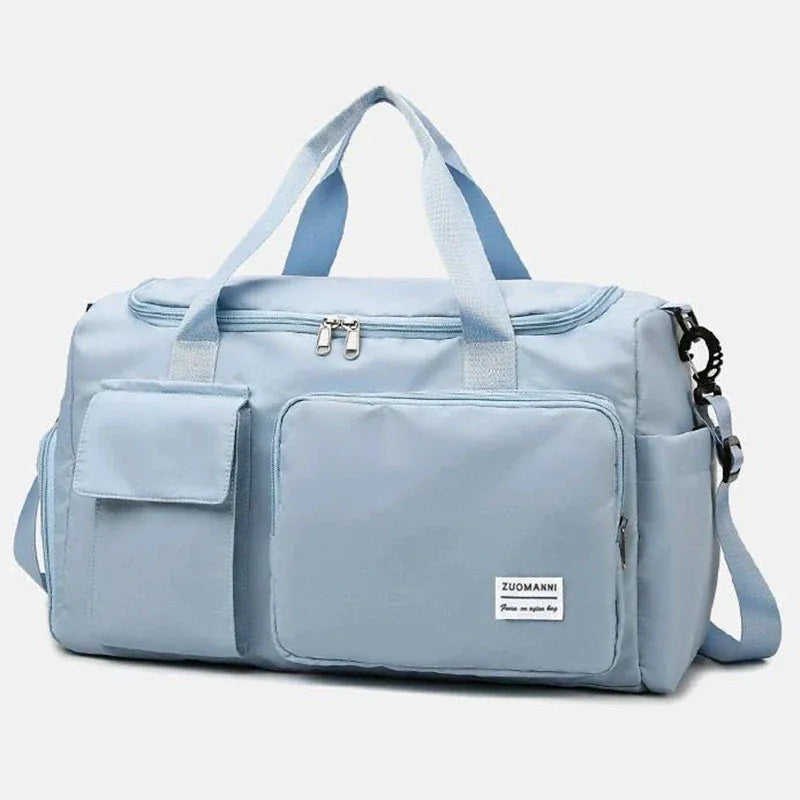 Le sac des voyageurs SKY BLUE Sac de Voyage Avion