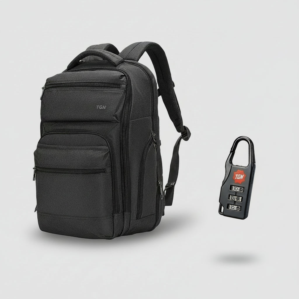 Le sac des voyageurs Tigernu Anti Theft Men Backpacks USB Charger Mochila 15.6inch Laptop Backpack Travel Backpacks Casual College Schoolbag Knapsack