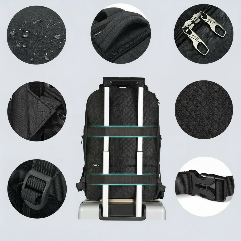 Le sac des voyageurs Tigernu Anti Theft Men Backpacks USB Charger Mochila 15.6inch Laptop Backpack Travel Backpacks Casual College Schoolbag Knapsack