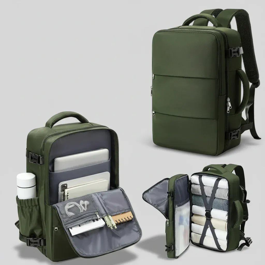 Le sac des voyageurs vert Bagage à Main Cabine