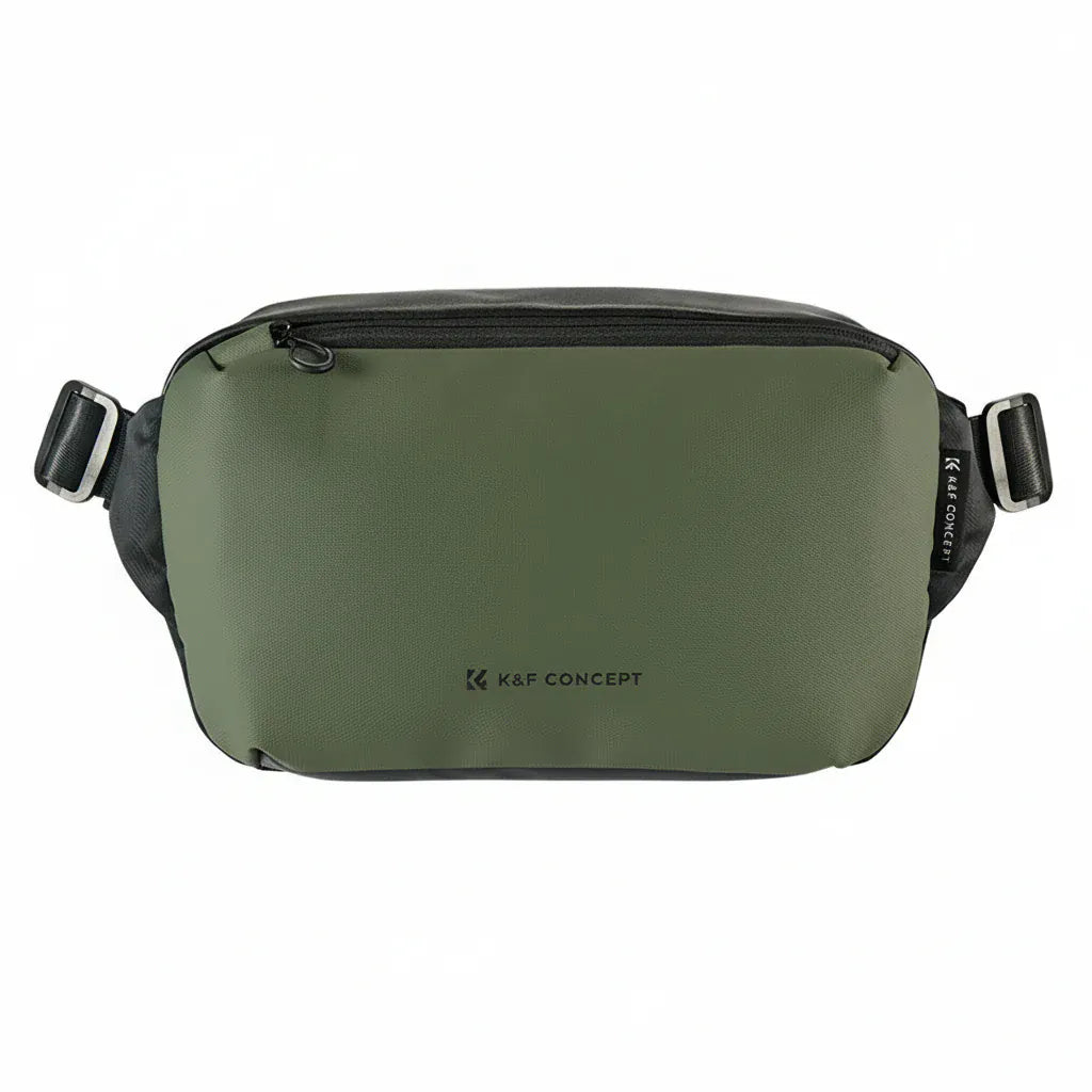 Le sac des voyageurs vert foncé Sac de Voyage Appareil Photo