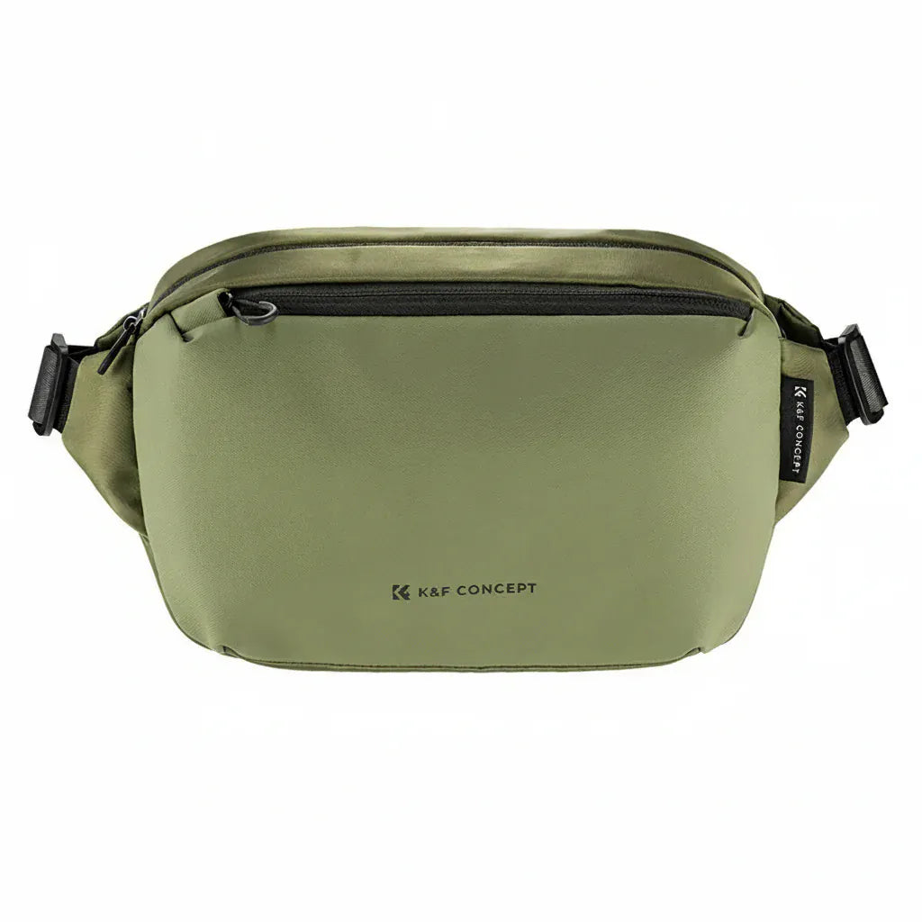 Le sac des voyageurs vert Sac de Voyage Appareil Photo