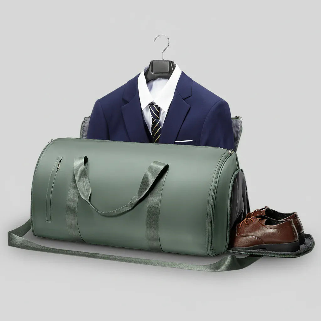 Le sac des voyageurs vert Sac de Voyage Costume