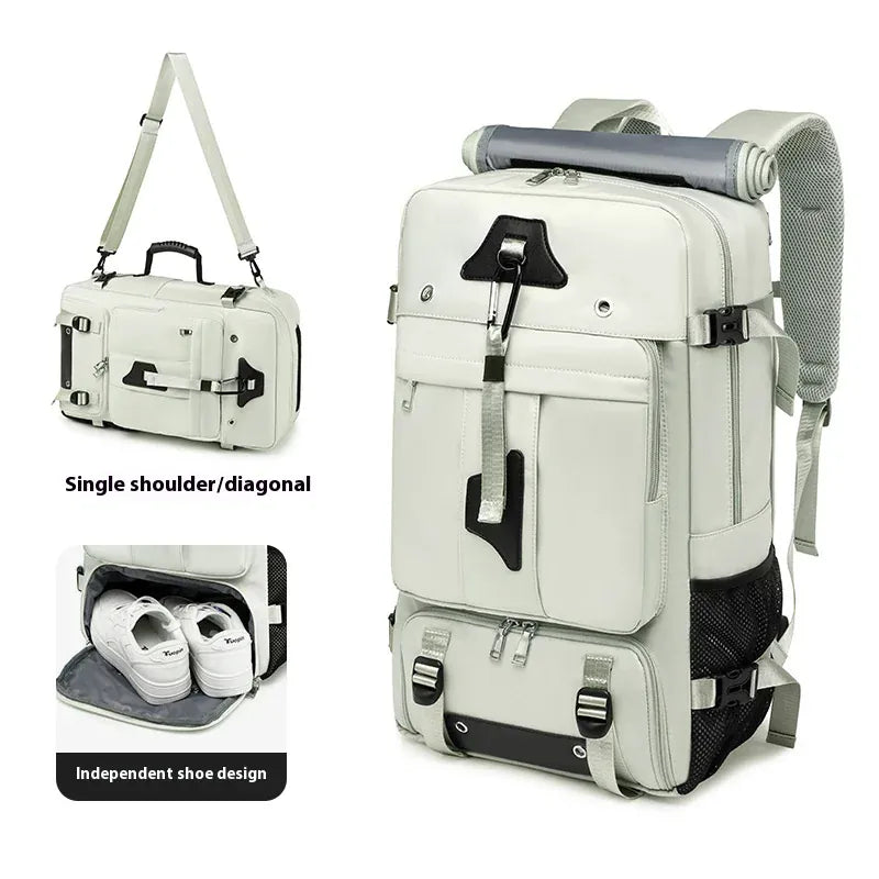 Le sac des voyageurs vert Sac de Voyage Multipoches