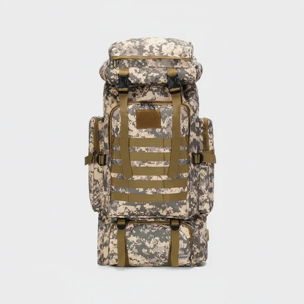 Le sac des voyageurs VILLE 80L Grand Sac a Dos de Randonnee