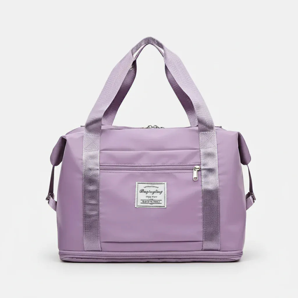 Le sac des voyageurs violet Sac de Voyage Pliable Coloré