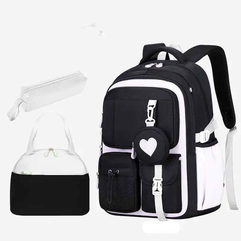 Le sac des voyageurs white SET Sac a Dos Bicolore