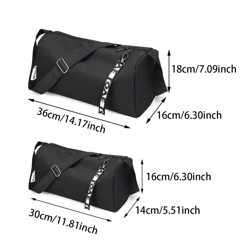 Le sac des voyageurs Women Gym Bag Waterproof Fitness Training Bag Outdoor Travel Duffle Bag Men Sports Swim Bags Ultralight Yoga Gym Sports Backpack