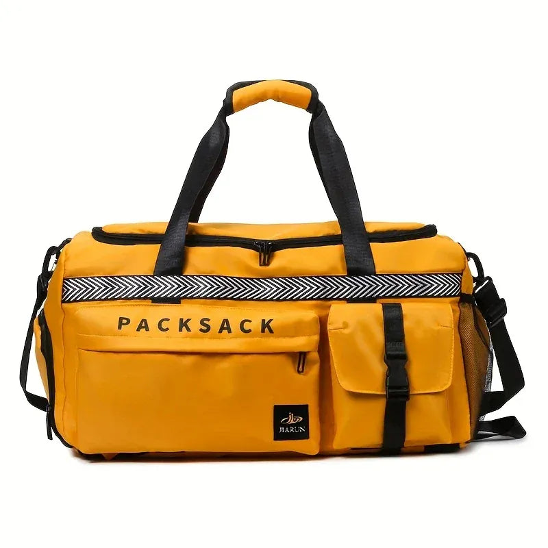 Le sac des voyageurs Yellow Grand Sac de Voyage Souple