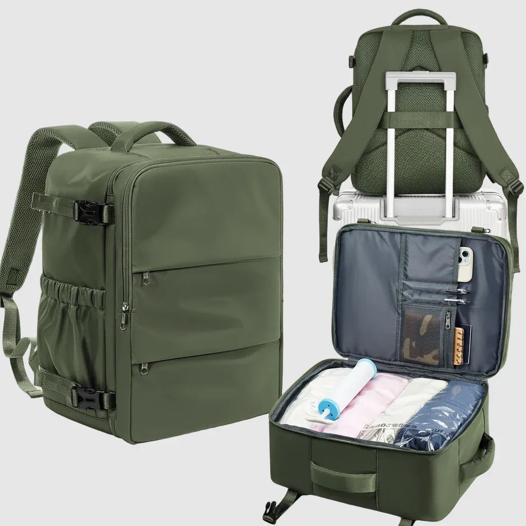 Sac a Dos Bagage a Main – Format Cabine Léger