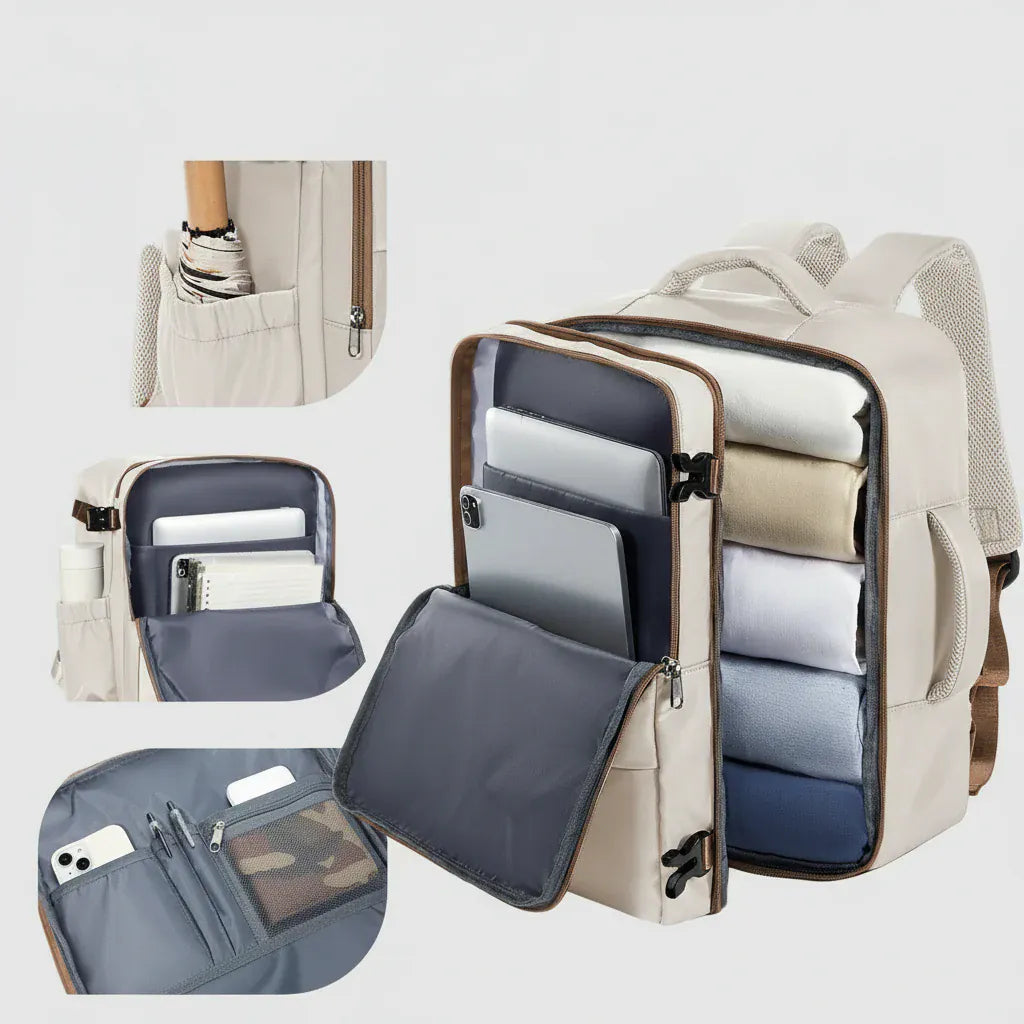 Sac a Dos Bagage a Main – Format Cabine Léger