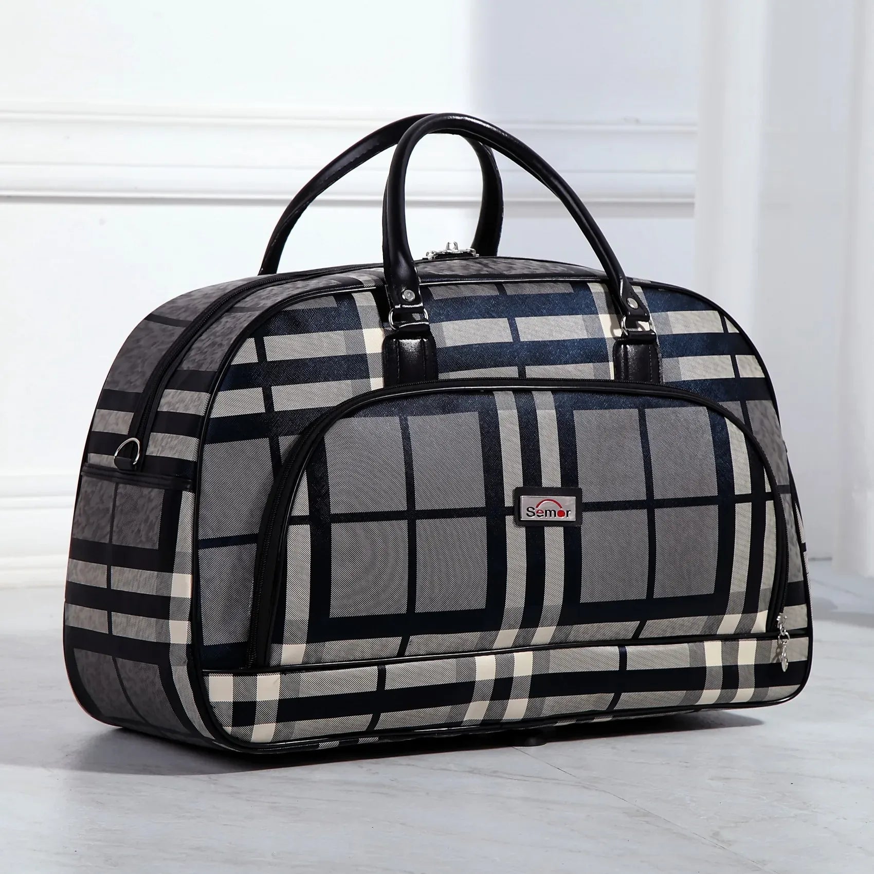 Sac de Voyage à Motifs Femme – Élégant & Grande Capacité