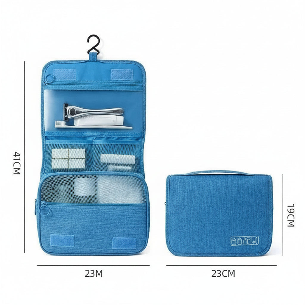 Trousse de Toilette dépliable – Organisation parfaite en voyage