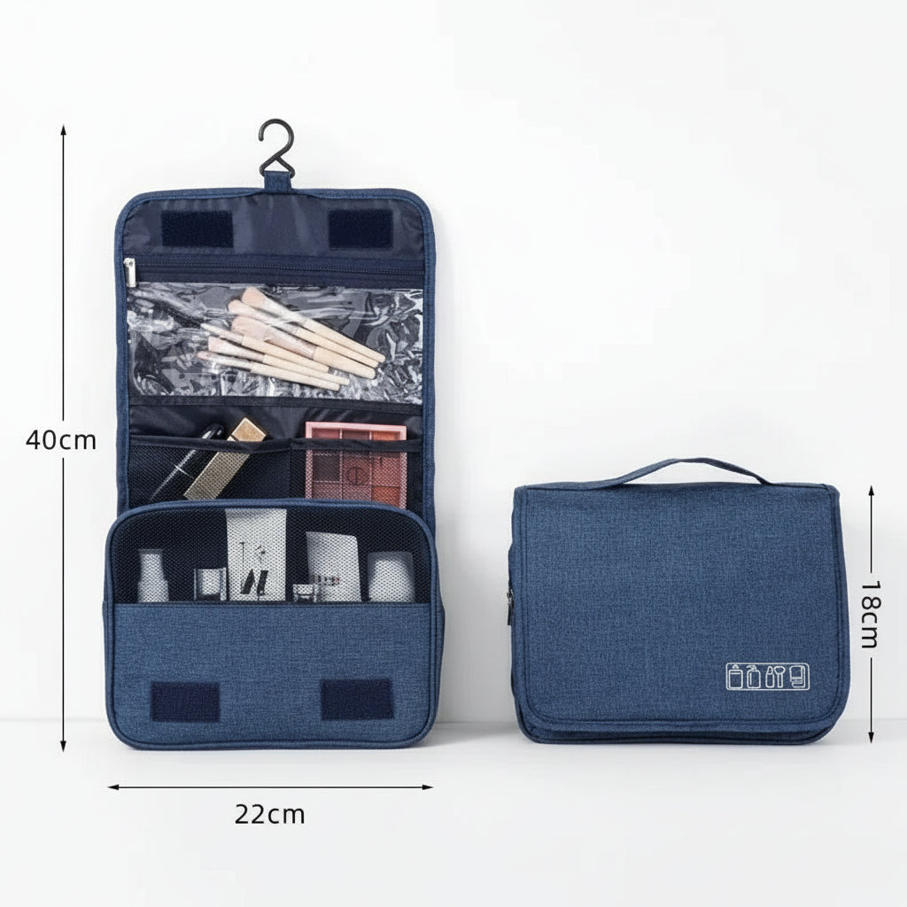 Trousse de Toilette dépliable – Organisation parfaite en voyage